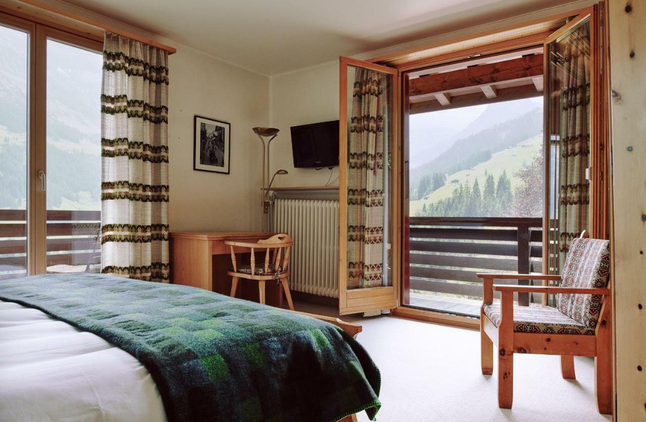 Hotel Huldi Adelboden Zewnętrze zdjęcie