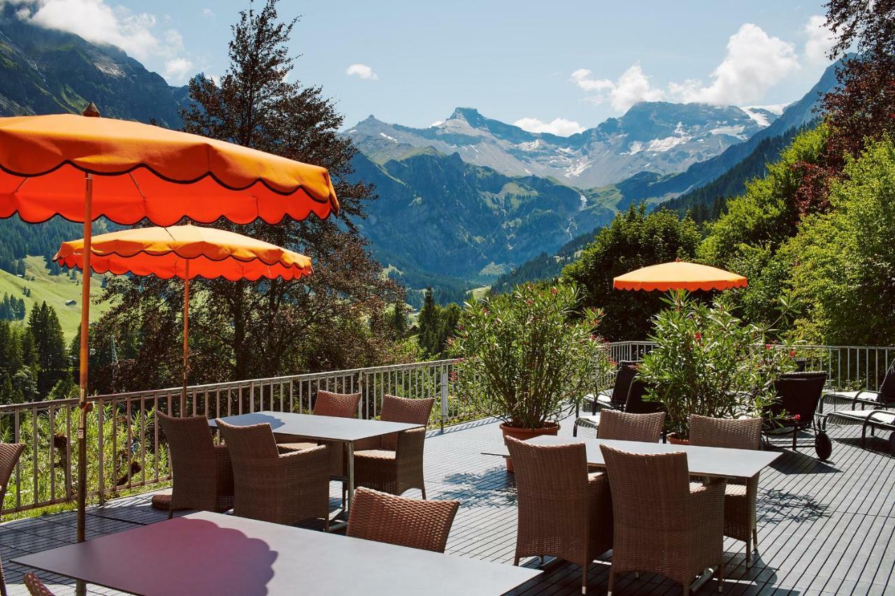 Hotel Huldi Adelboden Zewnętrze zdjęcie