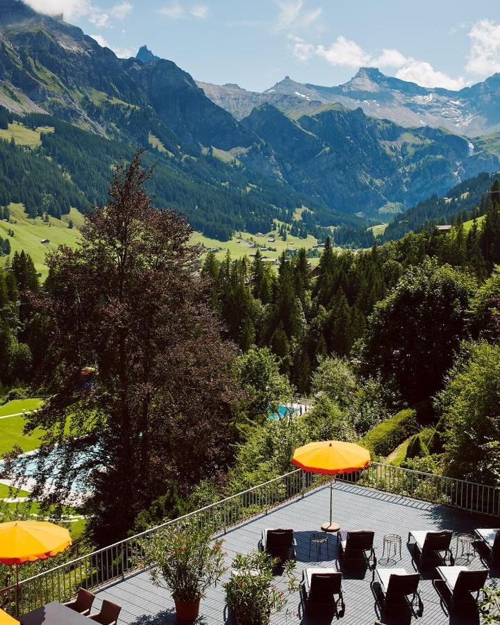 Hotel Huldi Adelboden Zewnętrze zdjęcie